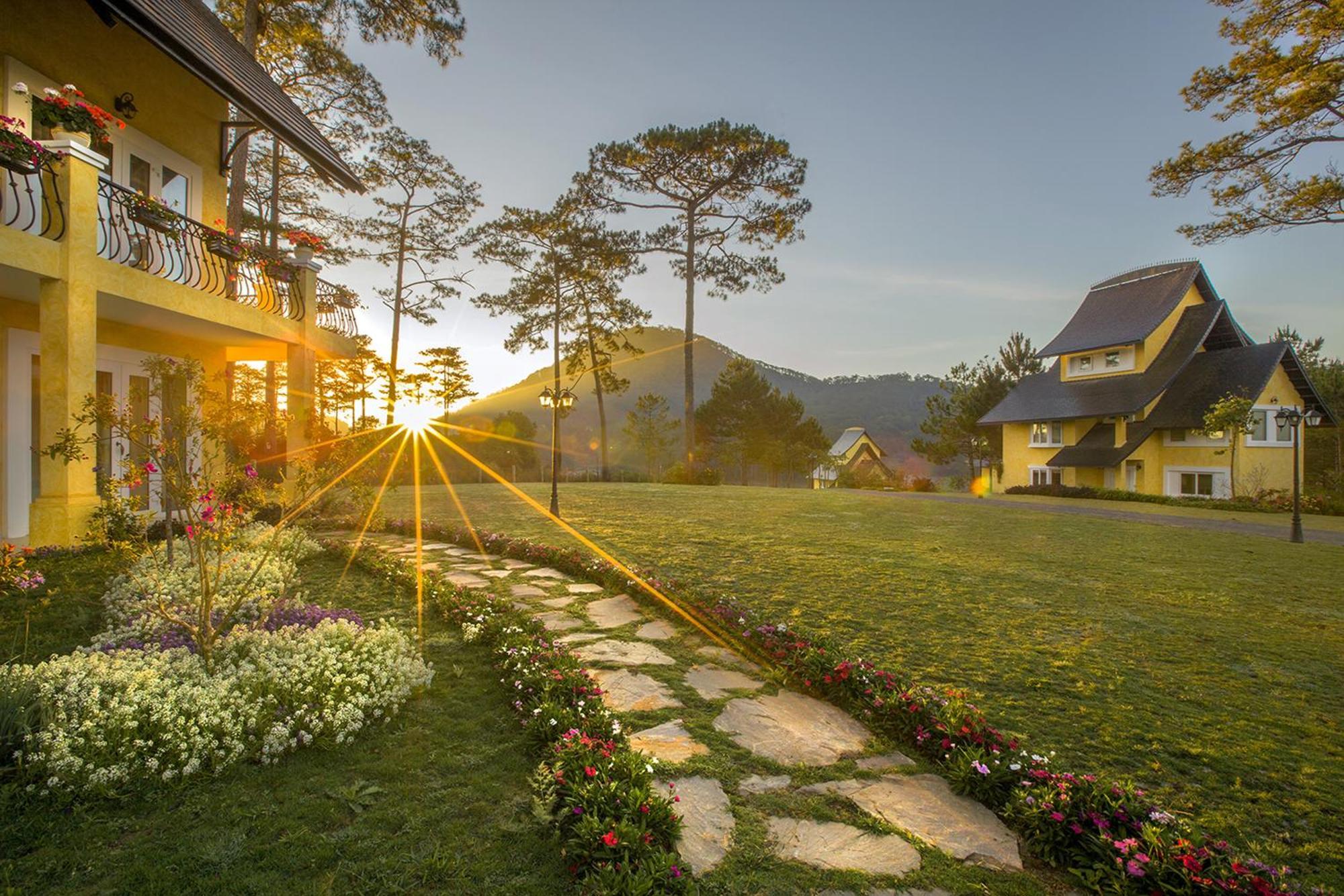 Binh An Village Resort Đà Lạt Exterior foto