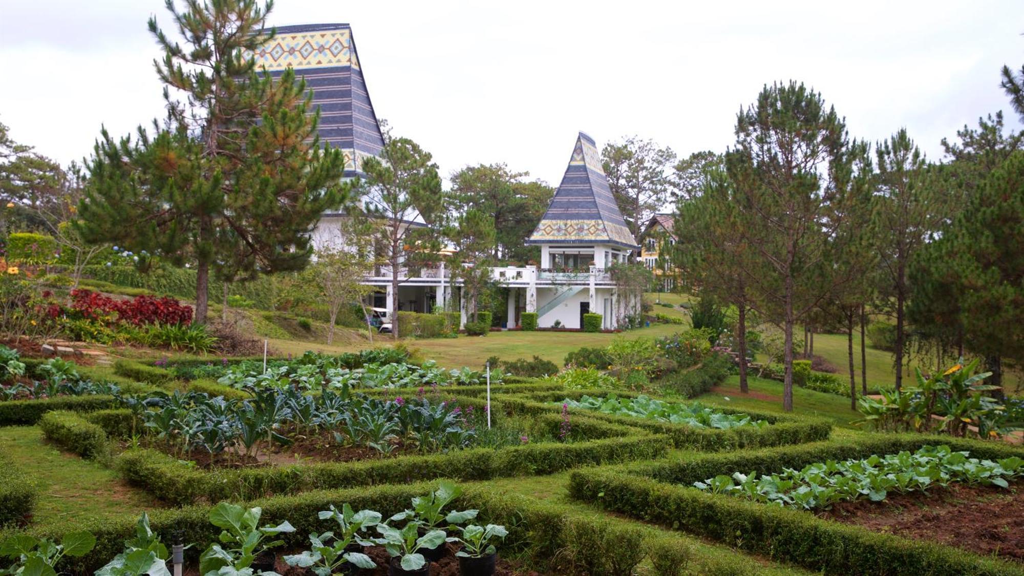 Binh An Village Resort Đà Lạt Exterior foto